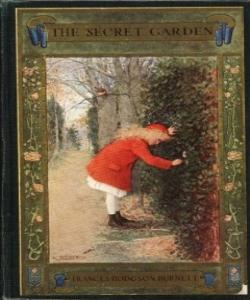 Cover Art for The Secret Garden