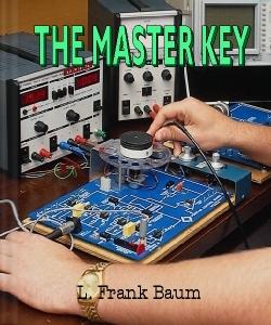 Cover Art for The Master Key