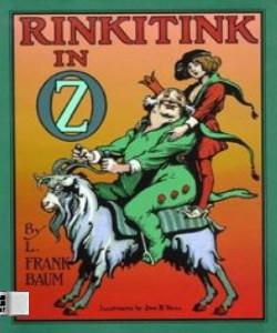 Cover Art for Rinkitink in Oz