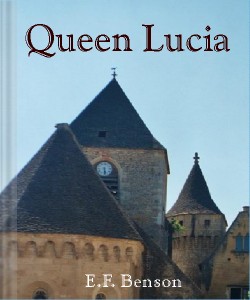 Cover Art for Queen Lucia