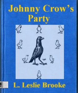 Cover Art for Johnny Crow's Party