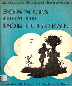 Cover Art for Sonnets from the Portuguese