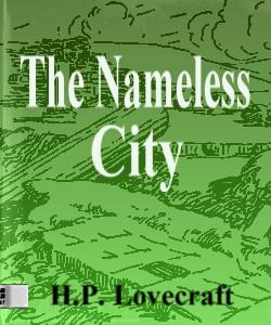 Cover Art for The Nameless City