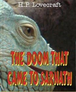 Cover Art for The Doom That Came To Sarnath