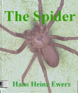 Cover Art for The Spider