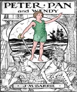 Cover Art for Peter Pan