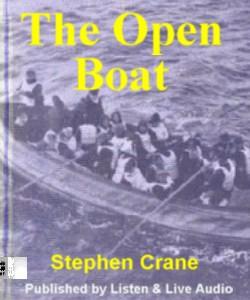 Cover Art for The Open Boat