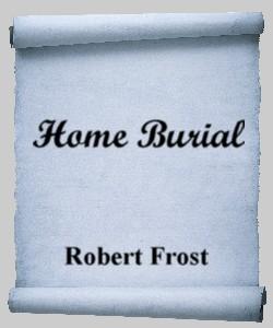 Cover Art for Home Burial