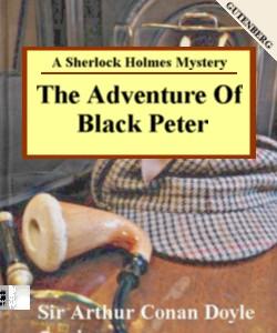 Cover Art for The Adventure of Black Peter:A Sherlo...