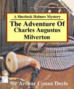 Cover Art for The Adventure of Charles Augustus Mil...