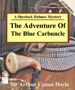 Cover Art for The Adventure of the Blue Carbuncle:A...