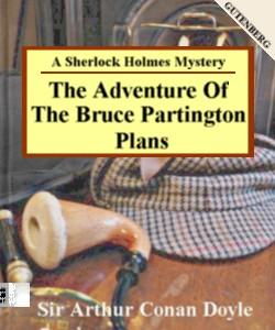 Cover Art for The Adventure of the Bruce-Partington...