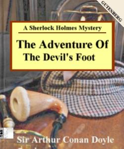 Cover Art for The Adventure of the Devils Foot:A Sh...