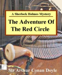 Cover Art for The Adventure of the Red Circle:A She...