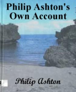 Cover Art for Philip Ashton's Own Account