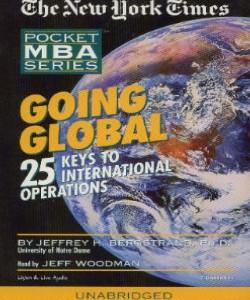 Cover Art for Going Global