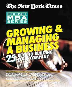 Cover Art for Growing & Managing a Business