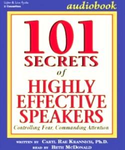 Cover Art for 101 Secrets of Highly Effective Speakers