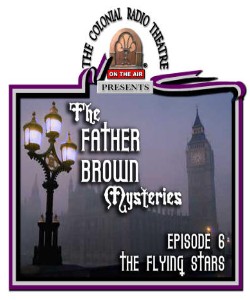 Cover Art for Father Brown Mysteries:The Flying Stars