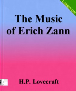 Cover Art for The Music of Erich Zann