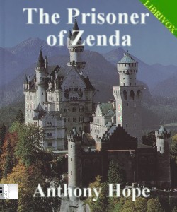 Cover Art for The Prisoner of Zenda