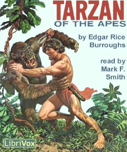 Cover Art for Tarzan of the Apes