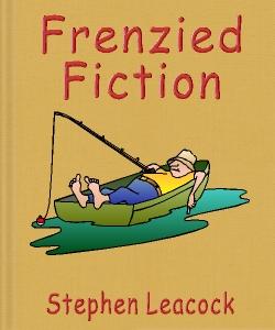 Cover Art for Frenzied Fiction