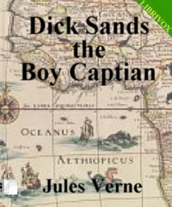 Cover Art for Dick Sands the Boy Captain