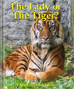 Cover Art for The Lady or the Tiger?