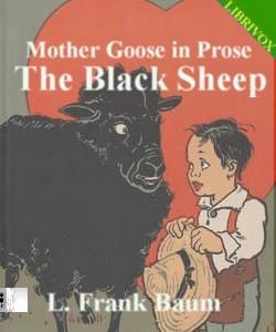 Cover Art for Mother Goose in Prose:The Black Sheep