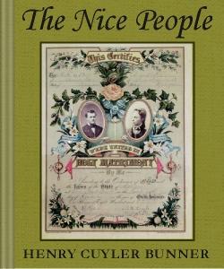 Cover Art for The Nice People