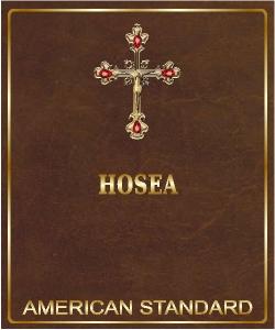 Cover Art for Hosea