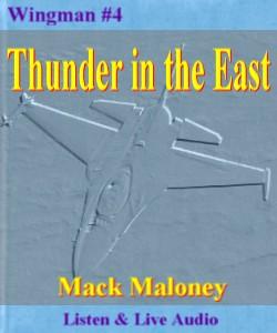 Cover Art for Wingman #4:Thunder in the East