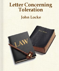 Cover Art for Letter Concerning Toleration