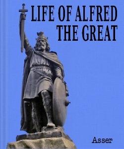 Cover Art for Life of Alfred the Great