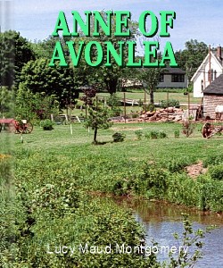 Cover Art for Anne of Avonlea