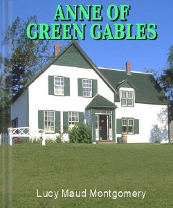Cover Art for Anne of Green Gables