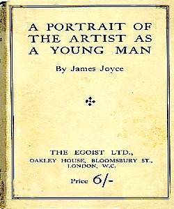 Cover Art for A Portrait of the Artist as a Young Man