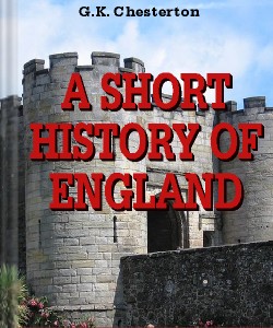 Cover Art for A Short History of England