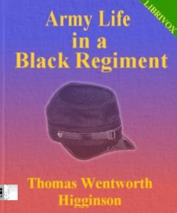 Cover Art for Army Life in a Black Regiment