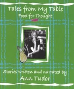 Cover Art for TALES FROM MY TABLE