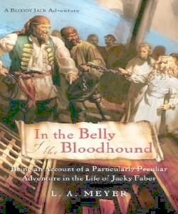 Cover Art for In The Belly of the Bloodhound