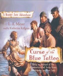 Cover Art for Curse of the Blue Tattoo