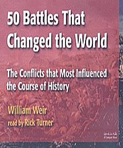 Cover Art for 50 Battles that Changed the World