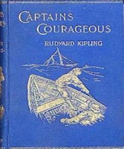 Cover Art for Captains Courageous