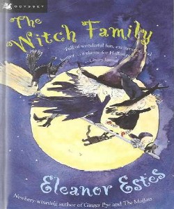 Cover Art for The Witch Family