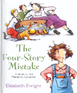 Cover Art for The Four-Story Mistake:A Melendy Quar...