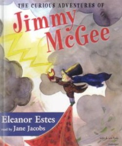 Cover Art for The Curious Adventures of Jimmy McGee