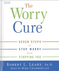 Cover Art for The Worry Cure:Seven Steps To Stop Wo...