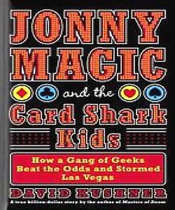 Cover Art for Jonny Magic and the Card Shark Kids
